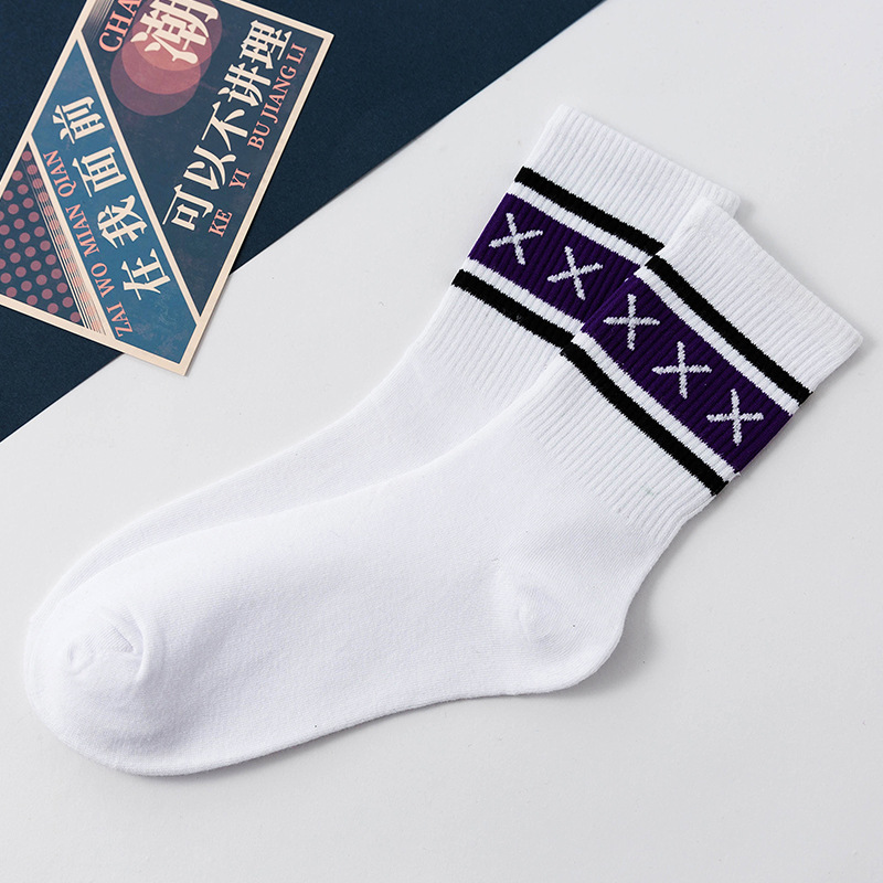 Creative Symbols Socks Couple Socks Wild Personality Cotton Men Women Socks